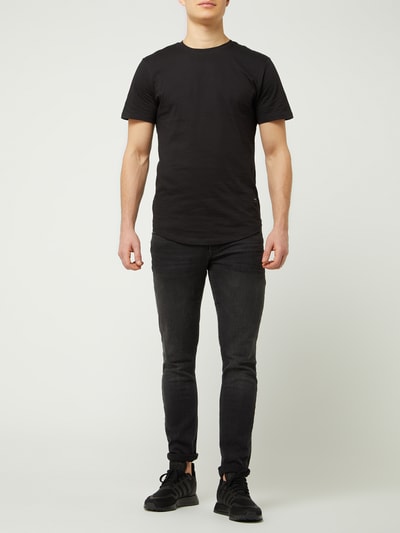 Only & Sons T-shirt in een set van 7 stuks, model 'Matt' Wit - 1