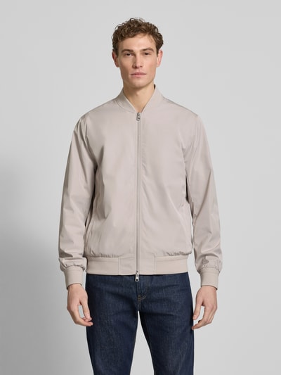 CINQUE Regular fit bomberjack met opstaande kraag model 'Rapid' Beige - 4
