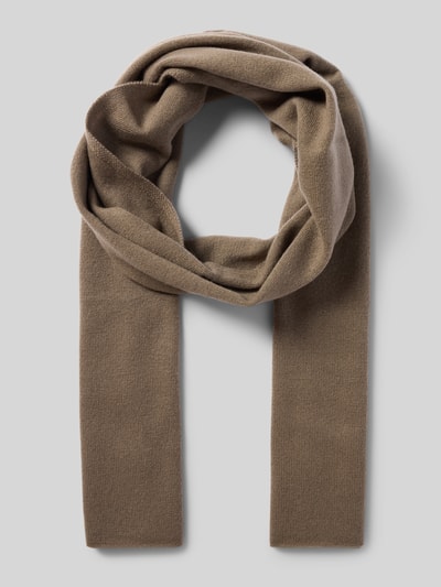 Roeckl Sjaal met ribboord Olijfgroen - 1