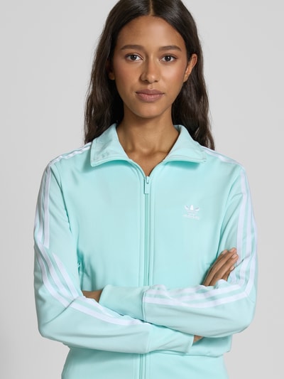 adidas Originals Trainingsjacke mit Label-Stitching Modell 'FIREBIRD' Hellblau 3