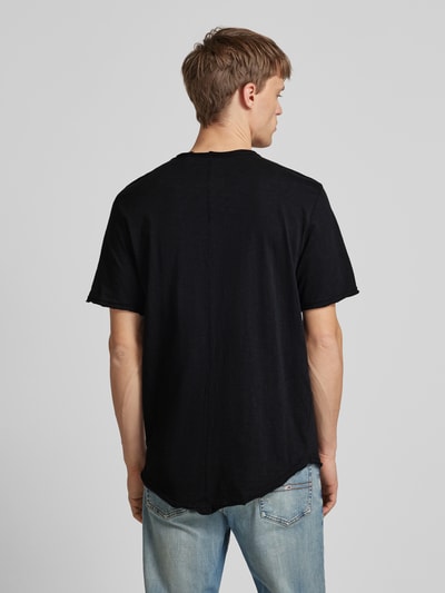 Only & Sons T-Shirt mit V-Ausschnitt Modell 'BENNE' Black 5