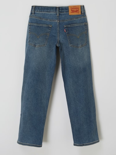 Levi’s® Kids Loose fit jeans met stretch  Jeansblauw gemêleerd - 4