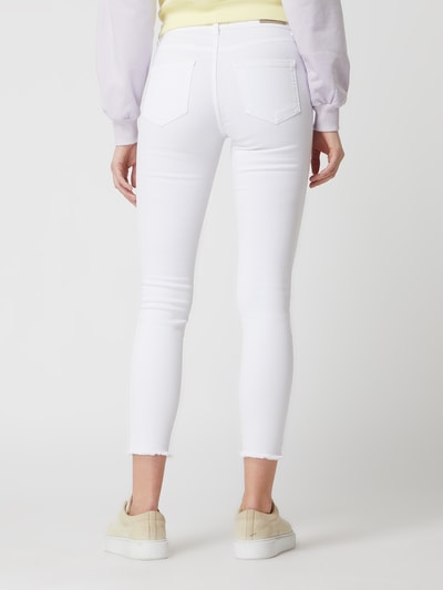 Only Skinny jeans met stretch  Wit - 5