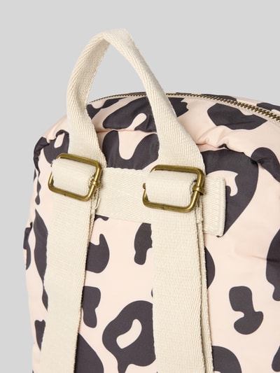 STUDIO NOOS Rucksack mit Nebenfach Ecru 3