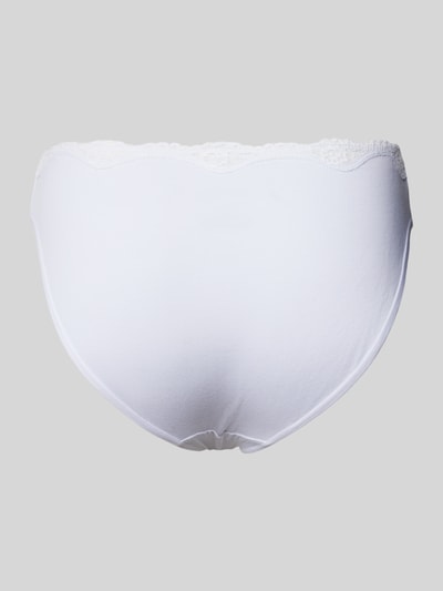 Schiesser Slip met strikdetail Wit - 3