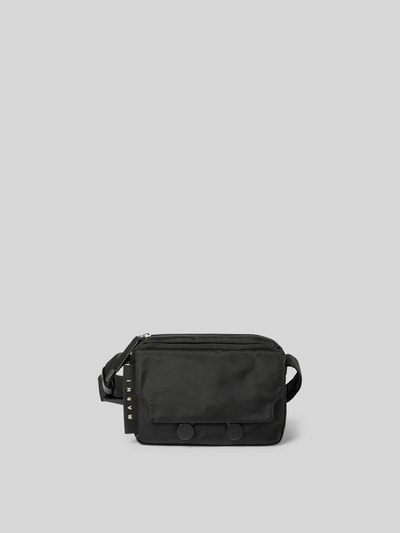 Marni Crossbody Bag mit Label-Detail Black 2