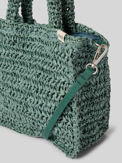 Barts Handtasche mit Label-Detail Modell 'KAVEN' Mint 3