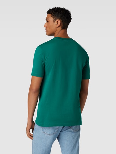Champion T-Shirt mit Label- und Logo-Stitching Modell 'Rochester' Gruen 5