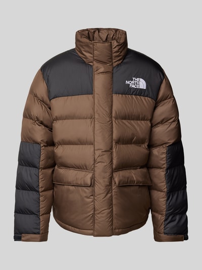 The North Face Steppjacke mit Stehkragen Modell 'LIMBARA' Dunkelbraun 2