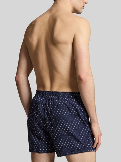 Polo Ralph Lauren Underwear Szorty bokserki z czystej bawełny w zestaw 3 szt. Jasnoniebieski 4