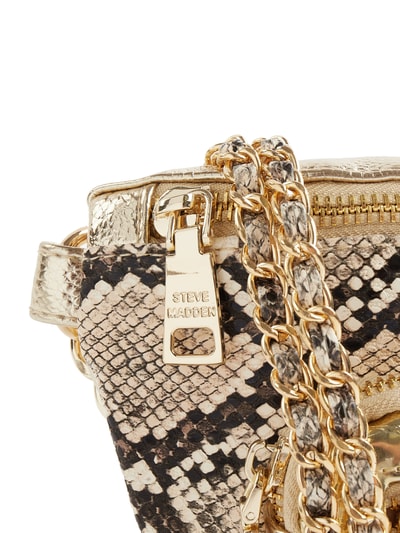 Steve Madden Bauchtasche in Snake Optik Modell Bsummit gold