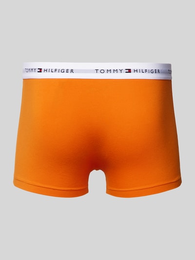 Tommy Hilfiger Boxershort met elastische band in een set van 3 stuks Oranje - 3