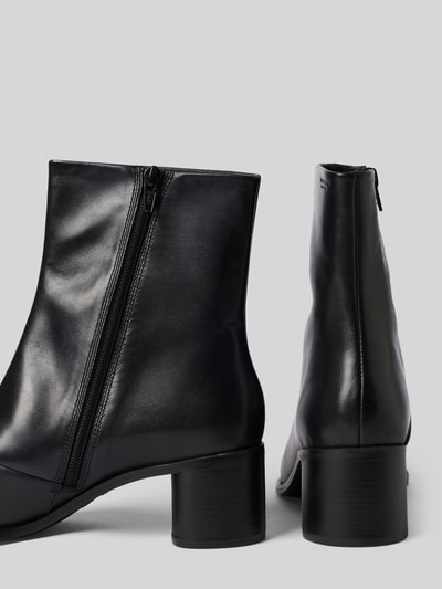 Vagabond Stiefelette aus Rindsnappa mit Blockabsatz Modell 'FAY' Black 2