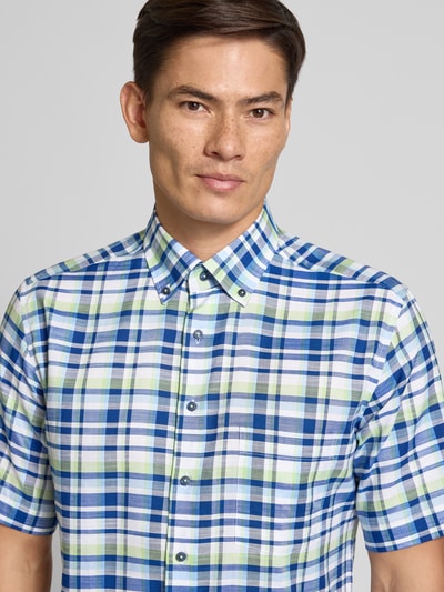 ETERNA Modern fit zakelijk overhemd met 1/2-mouwen Groen - 3