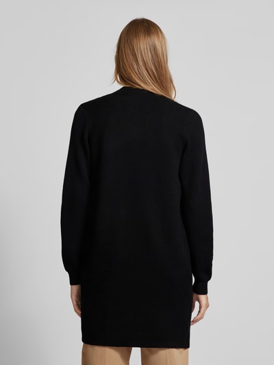 Vero Moda Long Cardigan mit langen Arm Modell 'NANCY' Black 5