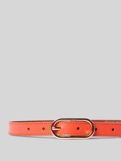 Tamaris Gürtel aus echtem Leder Orange 2