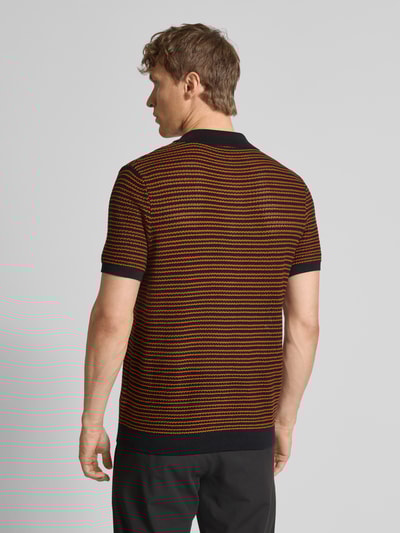 Strellson Regular Fit Freizeithemd aus reiner Baumwolle Black 5