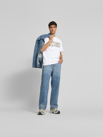 Billionaire Boys Club T-Shirt aus reiner Baumwolle Weiss 1