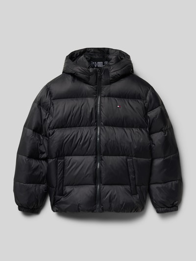 Tommy Hilfiger Teens Regular Fit Daunenjacke mit Steppnähten Black 1