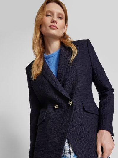 BOSS Blazer mit Strukturmuster Modell 'Jatawa2' Marine 3