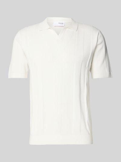 SELECTED HOMME Poloshirt aus Baumwolle Modell 'CHANNING' Sand 2