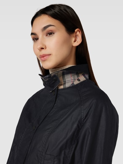 Barbour Kurtka z wykładanym kołnierzem model ‘BEADNELL’ Granatowy 3