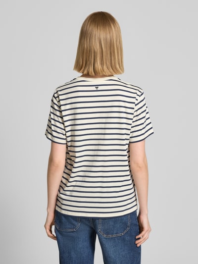 Weekend Max Mara Relaxed Fit T-Shirt aus reiner Baumwolle Modell 'BORA' Weiss 5