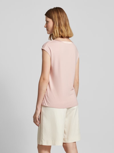 Jake*s Collection Blousetop met tuniekkraag Rosé - 5