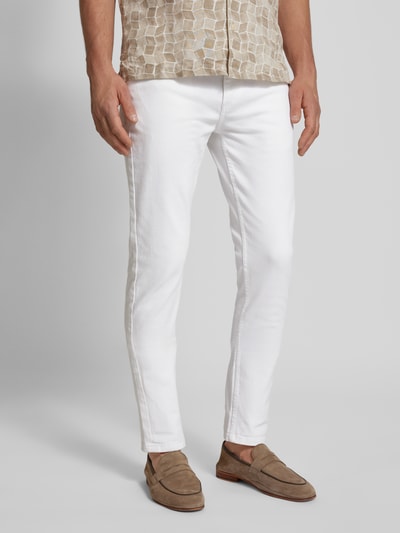 Lindbergh Jeans mit 5-Pocket-Design Weiss 4