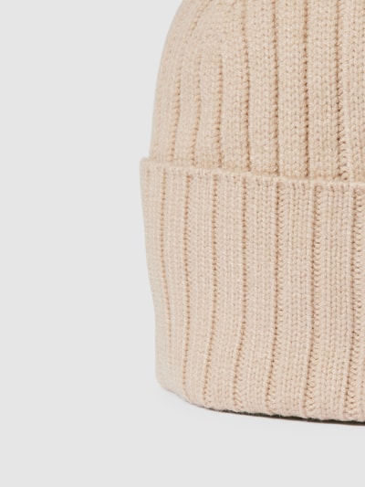 OPUS Beanie in Strick-Optik Modell 'Adela' Beige 2