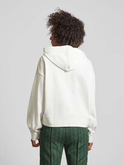 Lacoste Sport Hoodie mit Label-Patch Offwhite 5