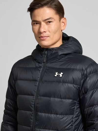 Under Armour Steppjacke mit Logo Black 3