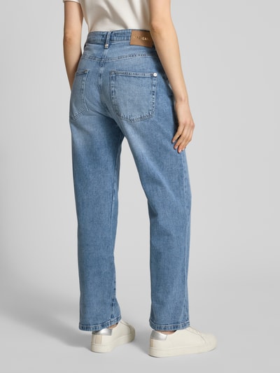 MAC Baggy Fit Jeans mit aufgesetzten Taschen Blau 5