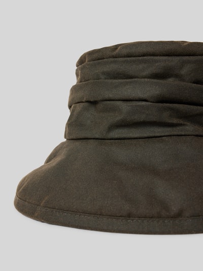 Barbour Bucket Hat mit Label-Detail Modell 'LADIES' Oliv 2