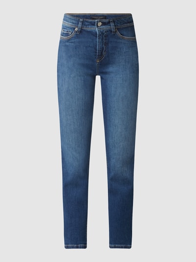 Cambio Capri-jeans met smalle pijp en stretch Blauw - 2