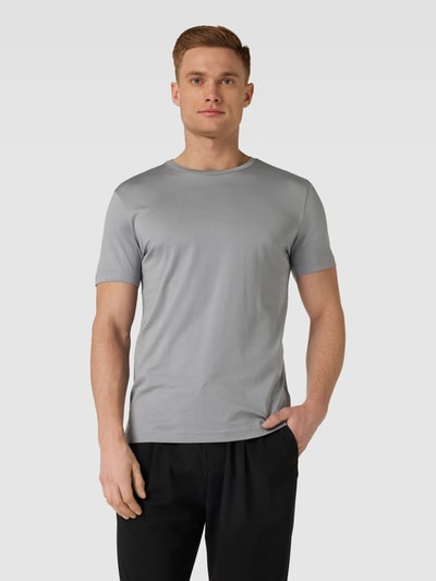 Christian Berg Men T-shirt met ronde hals Steengrijs - 4