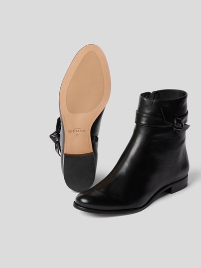 Alexandre Birman Ankle Boots mit Zierschleife Black 5