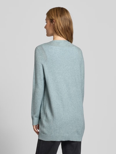 Only Regular Fit Cardigan aus Viskose-Mix Modell 'LESLY' Ocean Melange 5