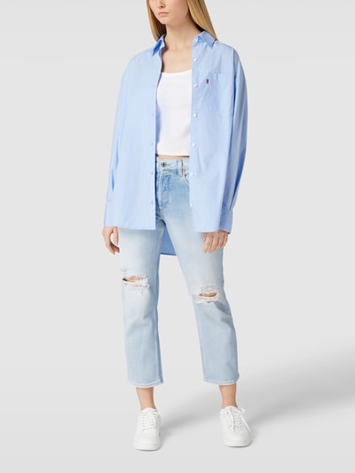 Replay Jeans mit Label-Patch Modell 'MAIJKE' Hellblau 1