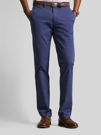 Polo Ralph Lauren Chinos o kroju slim fit z mieszanki bawełny Granatowy 4