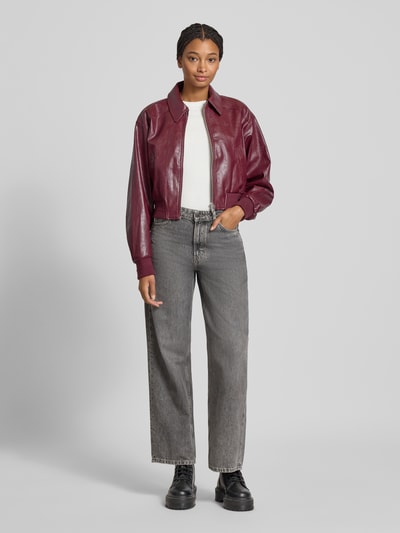 Marc O'Polo DENIM Wide Leg Jeans aus reiner Baumwolle Hellgrau 1