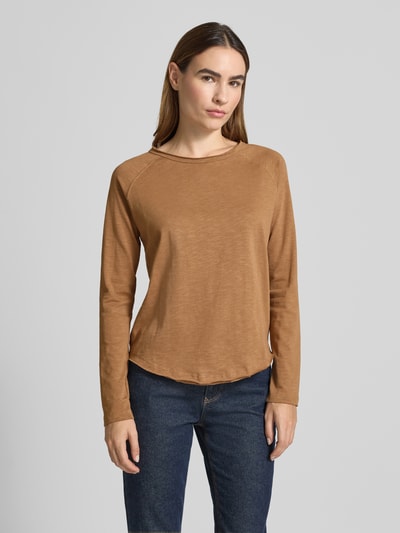 Smith and Soul Longsleeve mit Rundhalsausschnitt Beige 4