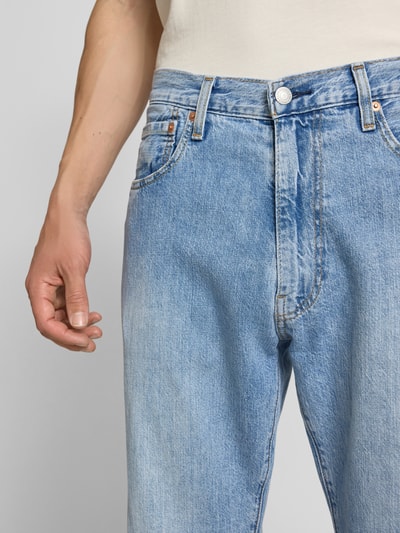 Levi's® Regular Fit Jeans Modell '555®' Jeansblau 3
