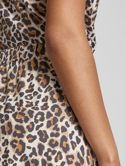 Christian Berg Woman Maxirok met elastische band Zwart - 3