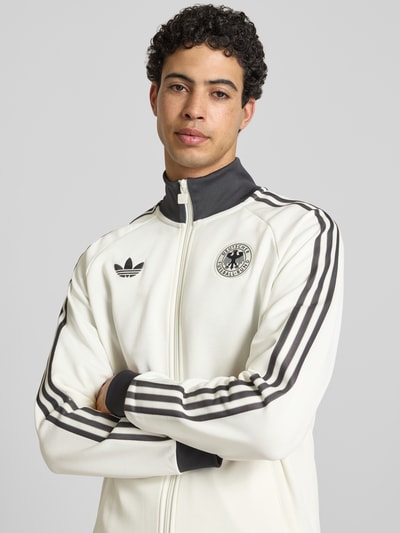 adidas Originals Regular Fit Trainingsjacke mit Vereins Logo Applikation Modell 'BLACAS' Offwhite 3