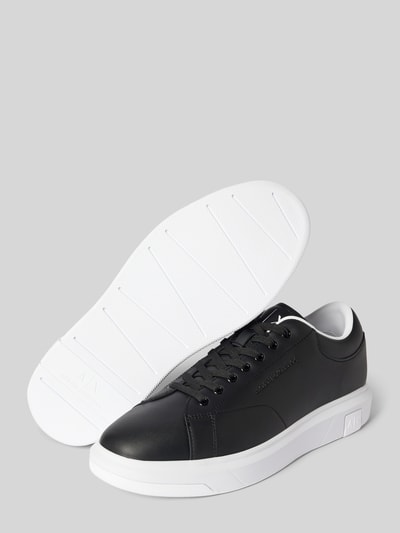 ARMANI EXCHANGE Sneaker mit Label-Detail Black 4