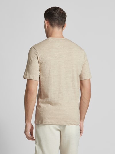 Jack & Jones Premium T-Shirt mit Motiv-Print Sand 5