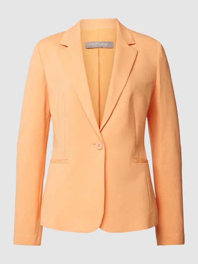 Christian Berg Woman Selection Blazer met reverskraag Abrikoos - 1