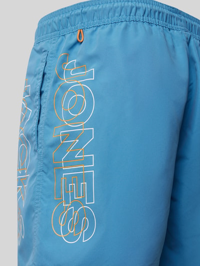 Jack & Jones Badehose mit elastischem Bund Modell 'FIJI' Ocean 2