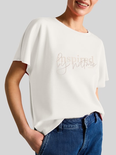 Tom Tailor Comfort Fit T-Shirt  Offwhite 3